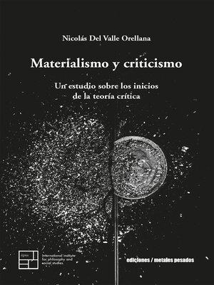 cover image of Materialismo y criticismo